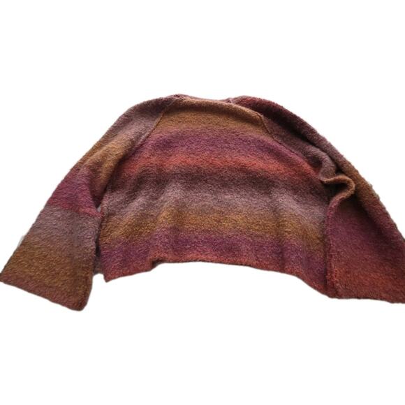 Natural Life Sweater Womens XL Multicolor Long Sleeves Ombre Fuzzy Pink - Picture 11 of 12